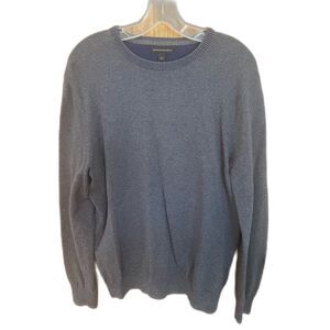 Banana Republic size L Men’s Crew Neck Sweater in grey blue